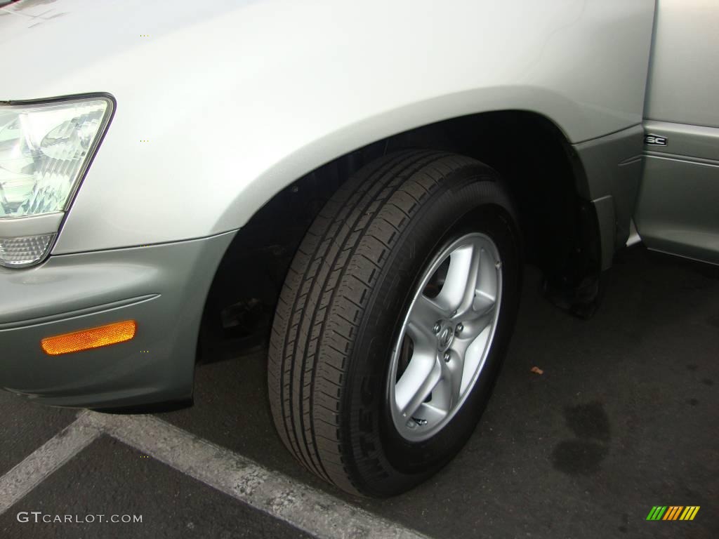 2003 RX 300 - Millenium Silver Metallic / Black photo #28