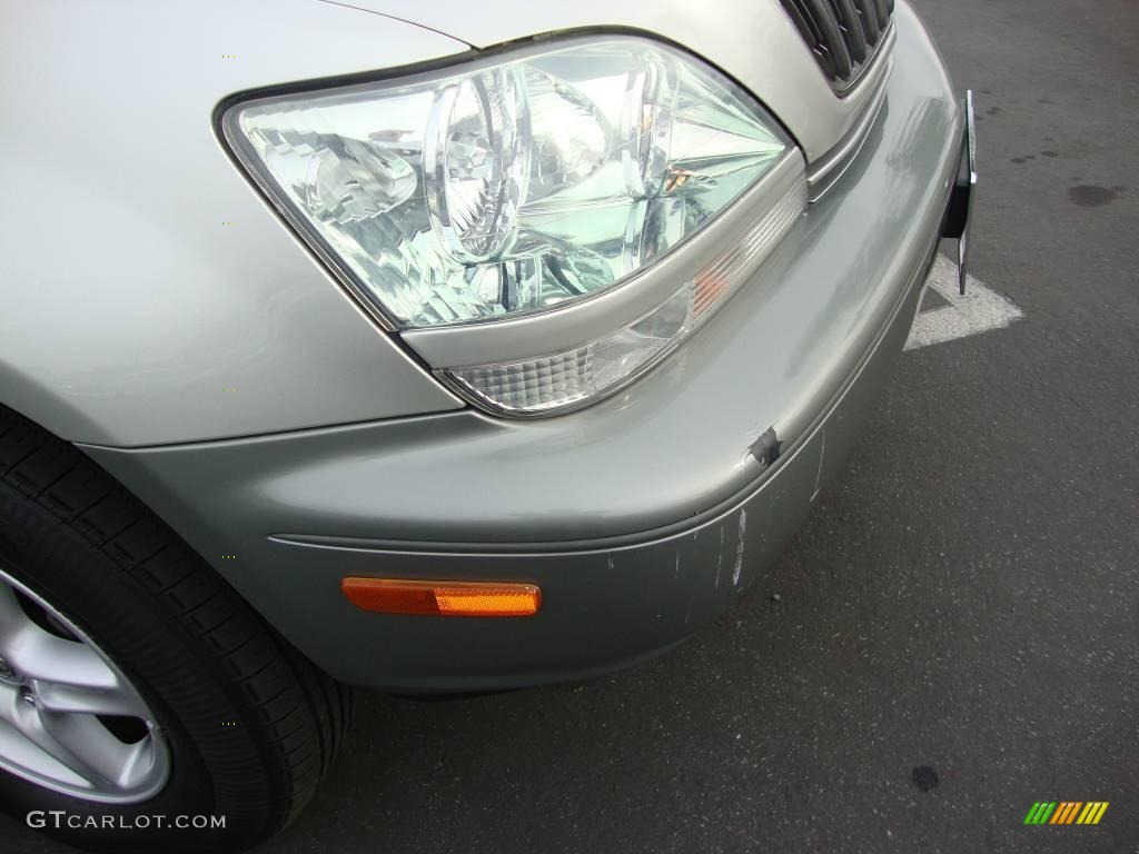 2003 RX 300 - Millenium Silver Metallic / Black photo #32