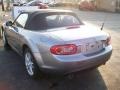 2009 Liquid Silver Metallic Mazda MX-5 Miata Sport Roadster  photo #3