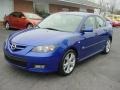 Aurora Blue Mica - MAZDA3 s Touring Sedan Photo No. 3