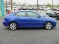 Aurora Blue Mica - MAZDA3 s Touring Sedan Photo No. 7