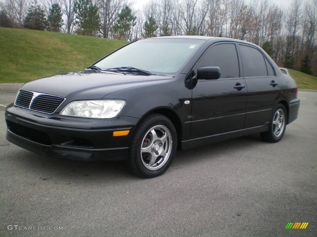 Labrador Black Pearl Mitsubishi Lancer