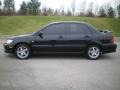 2002 Labrador Black Pearl Mitsubishi Lancer OZ Rally  photo #2