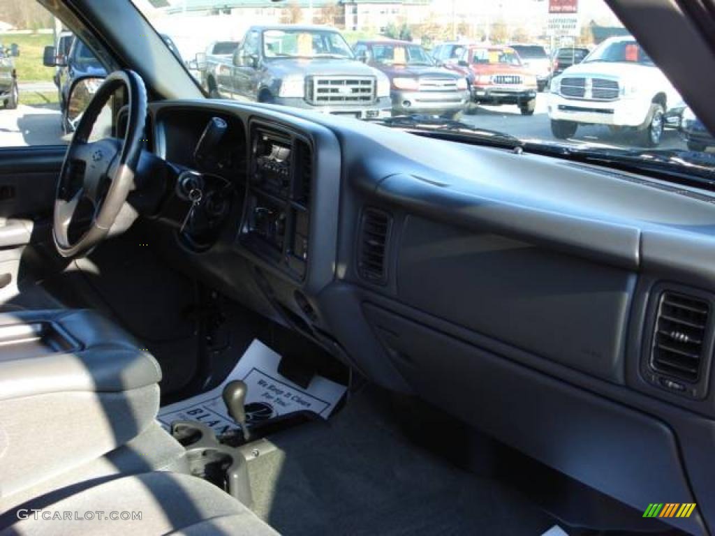 2003 Silverado 1500 LS Extended Cab 4x4 - Arrival Blue Metallic / Dark Charcoal photo #4