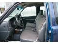 2002 Indigo Blue Metallic Chevrolet Silverado 1500 Extended Cab 4x4  photo #3