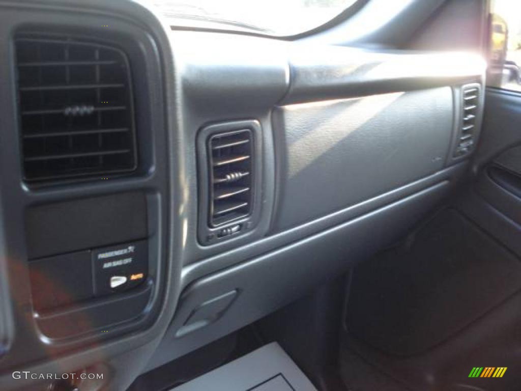 2003 Silverado 1500 LS Extended Cab 4x4 - Arrival Blue Metallic / Dark Charcoal photo #19