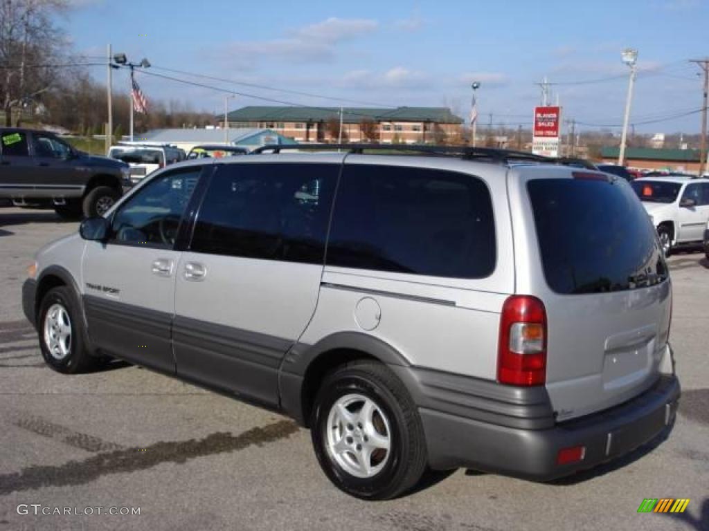 1998 Trans Sport Montana - Bright Silver Metallic / Gray photo #3