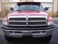 1999 Red Metallic Dodge Ram 2500 SLT Regular Cab 4x4  photo #2