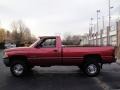 1999 Red Metallic Dodge Ram 2500 SLT Regular Cab 4x4  photo #3