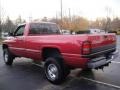 1999 Red Metallic Dodge Ram 2500 SLT Regular Cab 4x4  photo #4