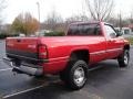 1999 Red Metallic Dodge Ram 2500 SLT Regular Cab 4x4  photo #6