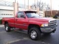 1999 Red Metallic Dodge Ram 2500 SLT Regular Cab 4x4  photo #8