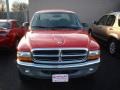 2004 Flame Red Dodge Dakota SLT Quad Cab 4x4  photo #2