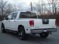 2004 White Nissan Titan LE Crew Cab  photo #3