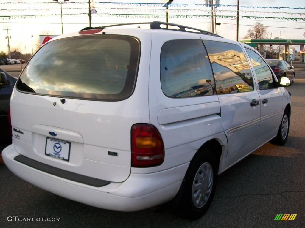 1998 Windstar  - Vibrant White / Medium Graphite photo #6