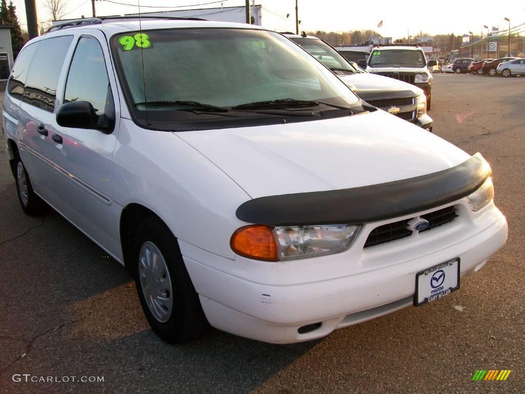 1998 Windstar  - Vibrant White / Medium Graphite photo #7