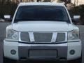 2004 White Nissan Titan LE Crew Cab  photo #11