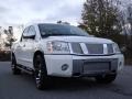 2004 White Nissan Titan LE Crew Cab  photo #21