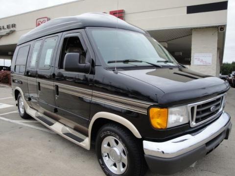 2005 Ford E Series Van E150 Passenger Conversion Data, Info and Specs