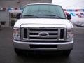 Oxford White - E Series Van E350 Super Duty XLT Passenger Photo No. 2