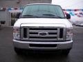 2009 Oxford White Ford E Series Van E350 Super Duty XLT Passenger  photo #2