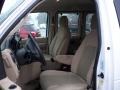 2009 Oxford White Ford E Series Van E350 Super Duty XLT Passenger  photo #21