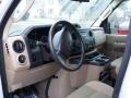 2009 Oxford White Ford E Series Van E350 Super Duty XLT Passenger  photo #22