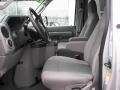 2009 Brilliant Silver Metallic Ford E Series Van E350 Super Duty XLT Passenger  photo #5