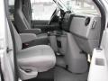 2009 Brilliant Silver Metallic Ford E Series Van E350 Super Duty XLT Passenger  photo #15