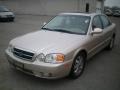 Cream Gold 2004 Kia Optima LX V6
