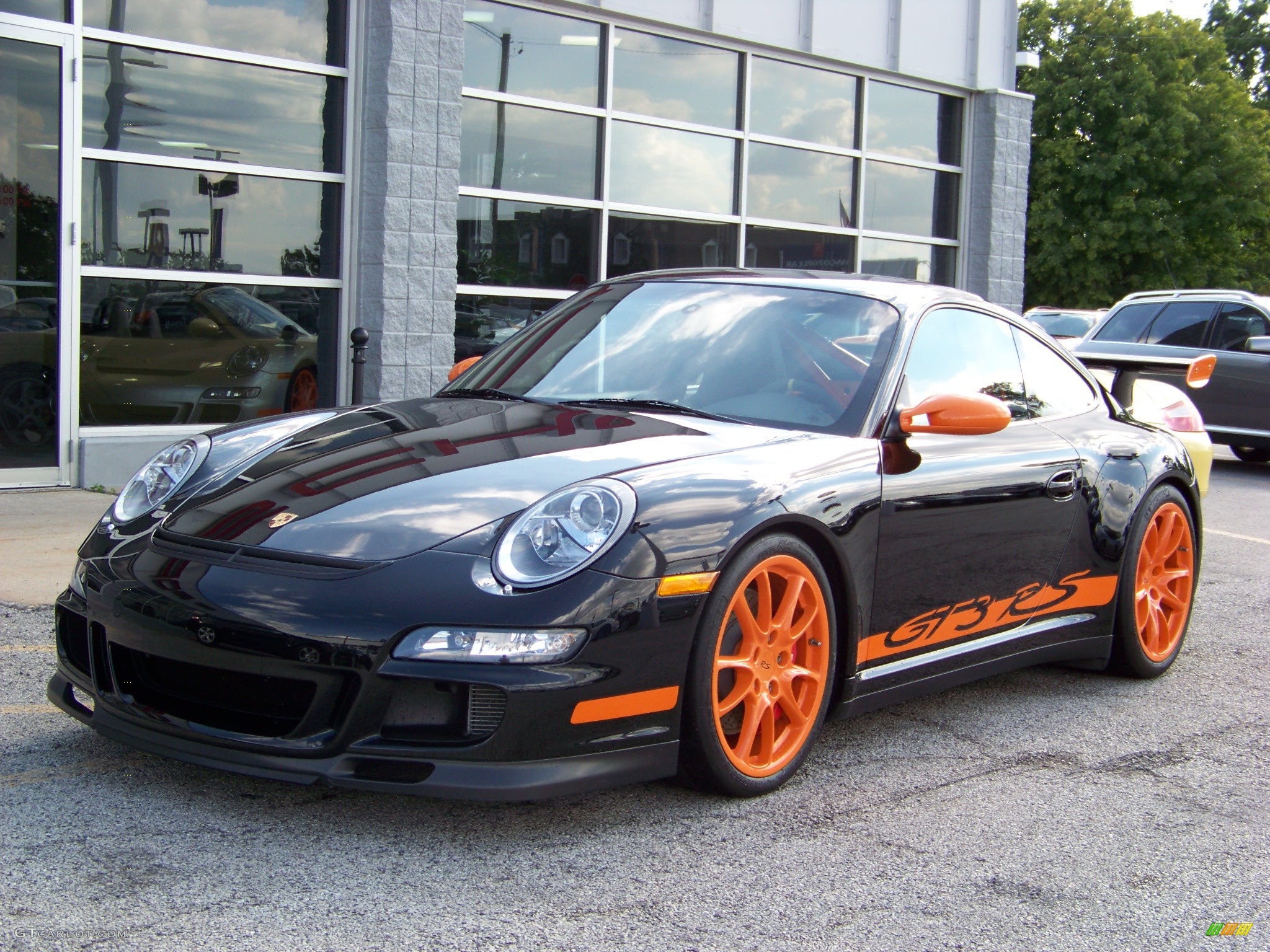 Black Porsche 911