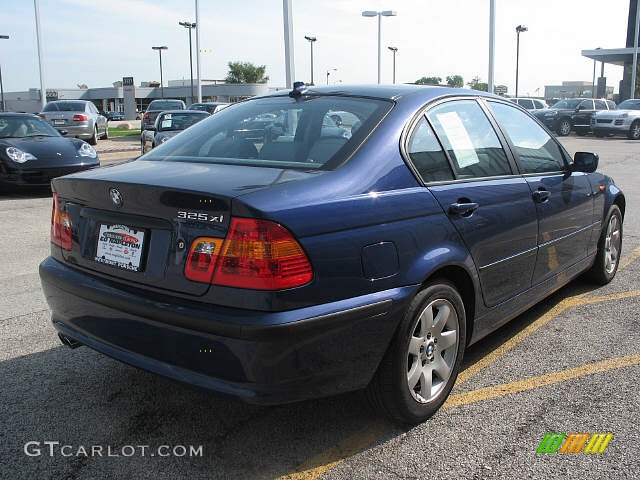 2004 3 Series 325xi Sedan - Mystic Blue Metallic / Grey photo #6