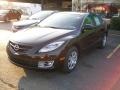 2010 Black Cherry Metallic Mazda MAZDA6 i Sport Sedan  photo #1