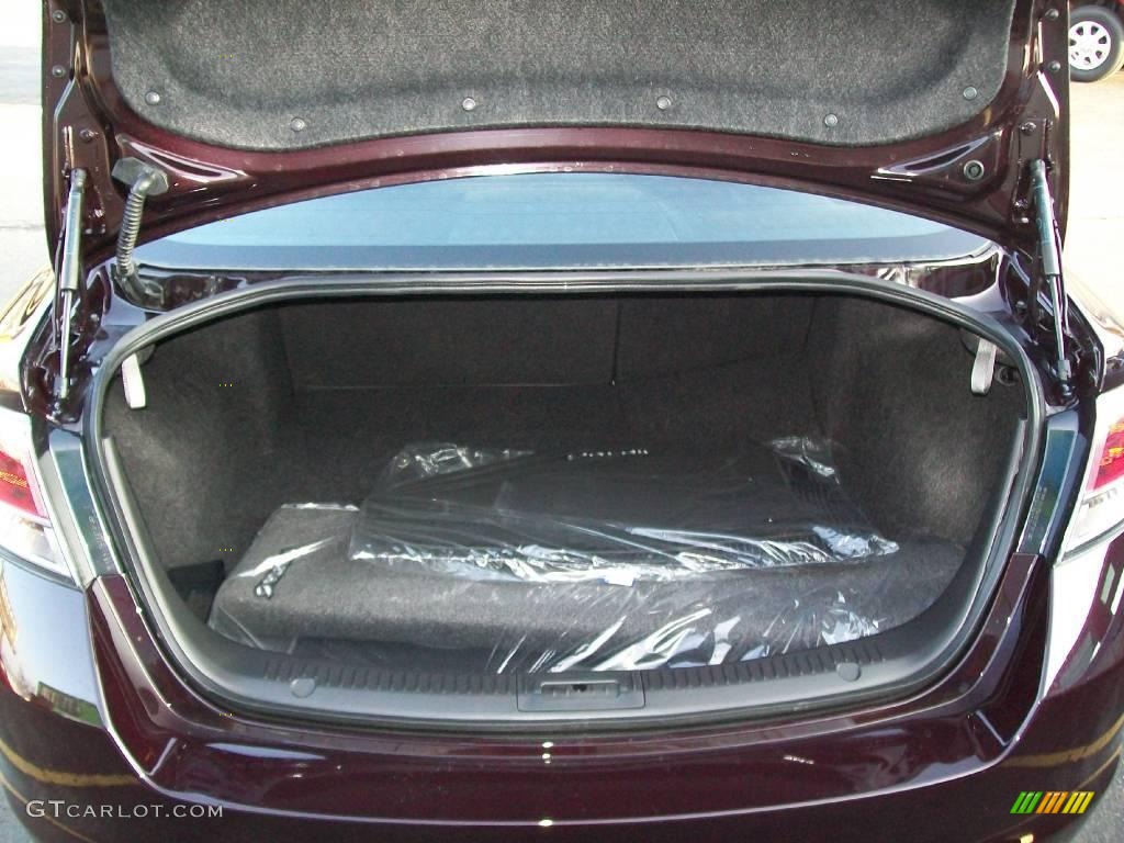 2010 MAZDA6 i Sport Sedan - Black Cherry Metallic / Black photo #5