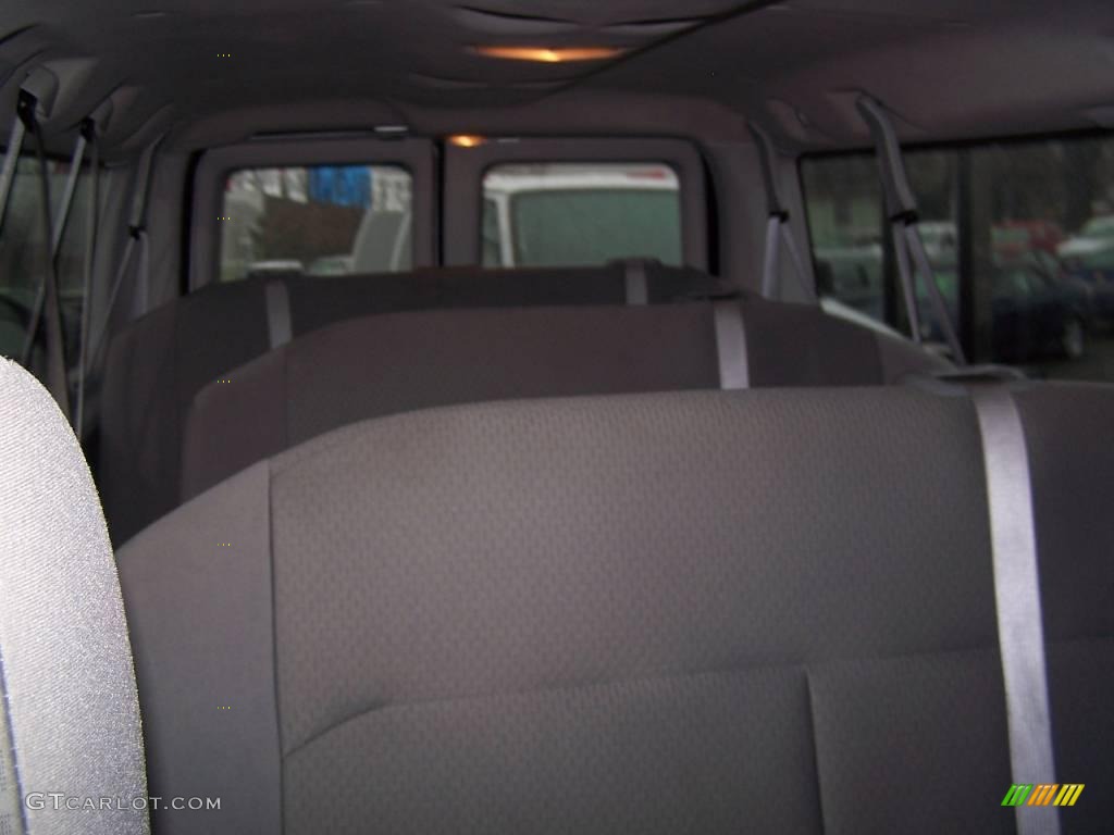 2009 E Series Van E350 Super Duty XLT Passenger - Brilliant Silver Metallic / Medium Flint photo #44
