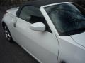 2009 Moonlight White Nissan 350Z Touring Roadster  photo #20