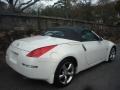 2009 Moonlight White Nissan 350Z Touring Roadster  photo #21