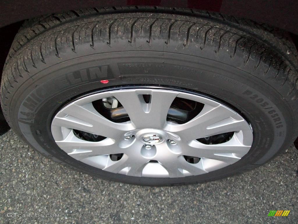 2010 MAZDA6 i Sport Sedan - Black Cherry Metallic / Black photo #10