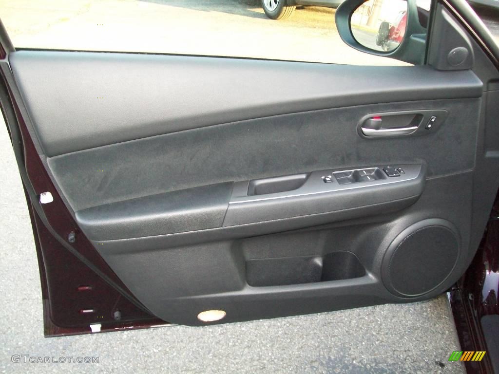 2010 MAZDA6 i Sport Sedan - Black Cherry Metallic / Black photo #11