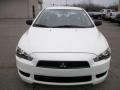 2010 Wicked White Metallic Mitsubishi Lancer DE  photo #8