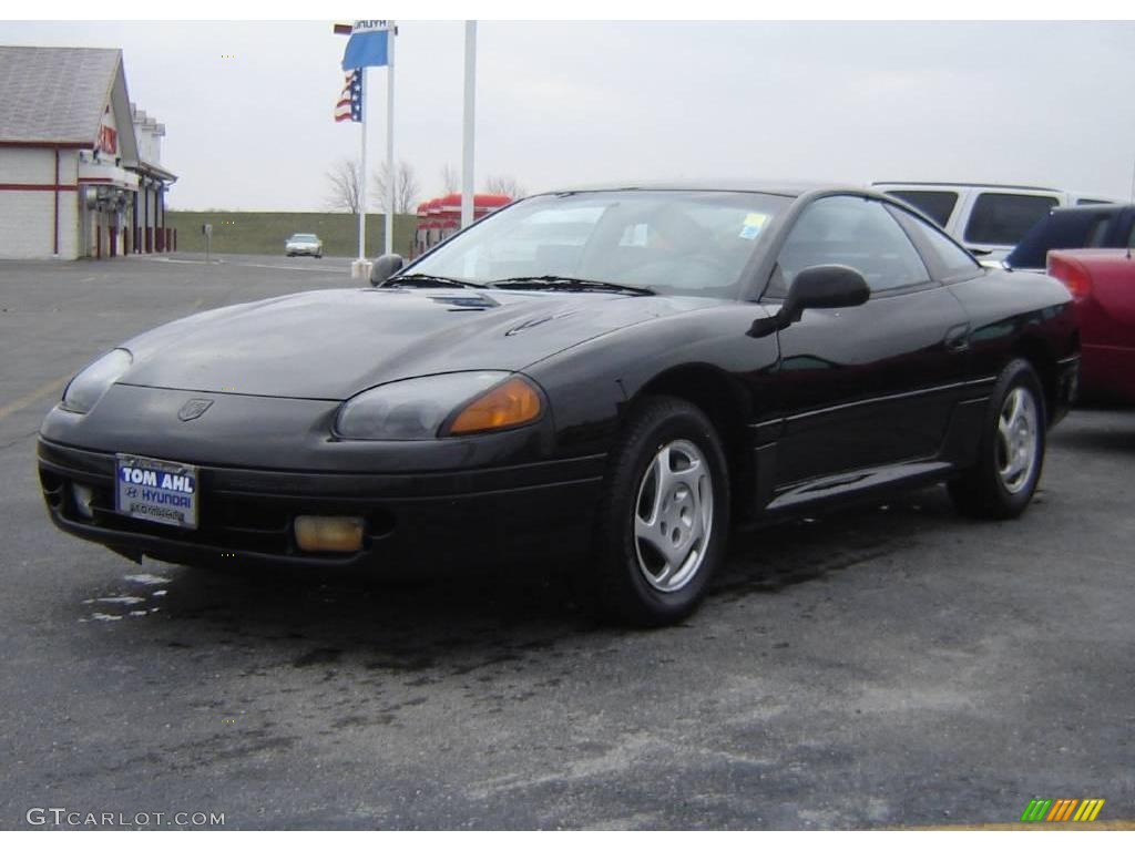 1994 Stealth Coupe - Lamp Black / Gray photo #3