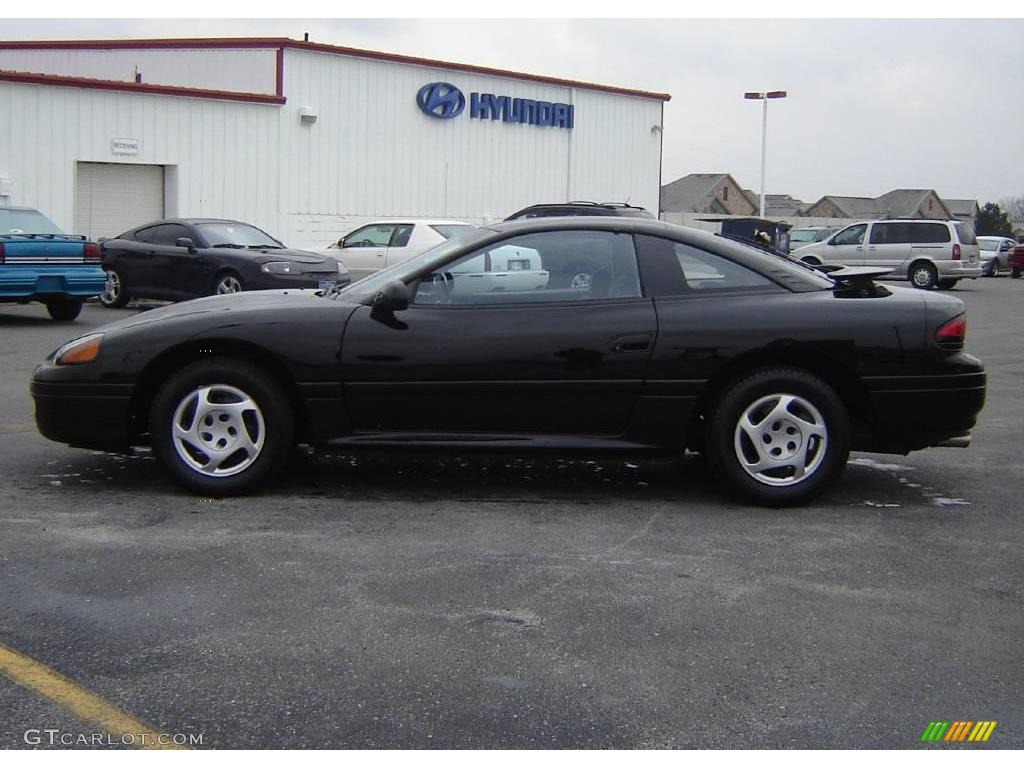 1994 Stealth Coupe - Lamp Black / Gray photo #4