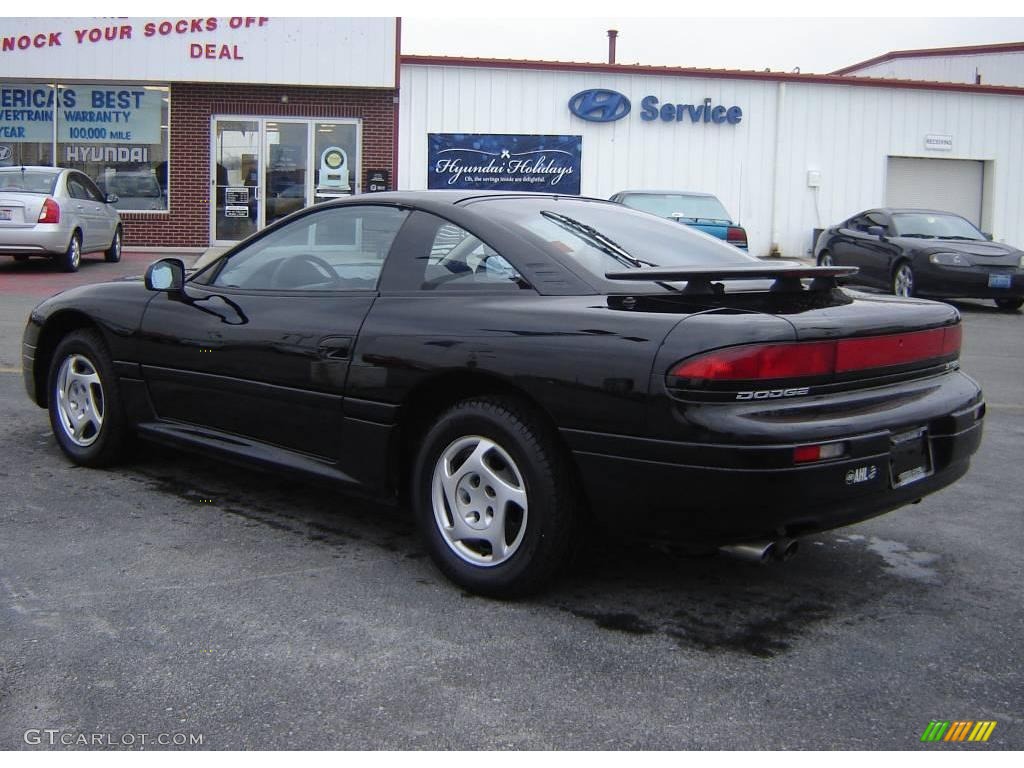 1994 Stealth Coupe - Lamp Black / Gray photo #5