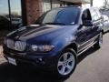 Toledo Blue Metallic - X5 4.4i Photo No. 1