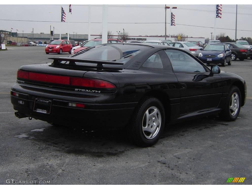 1994 Stealth Coupe - Lamp Black / Gray photo #6