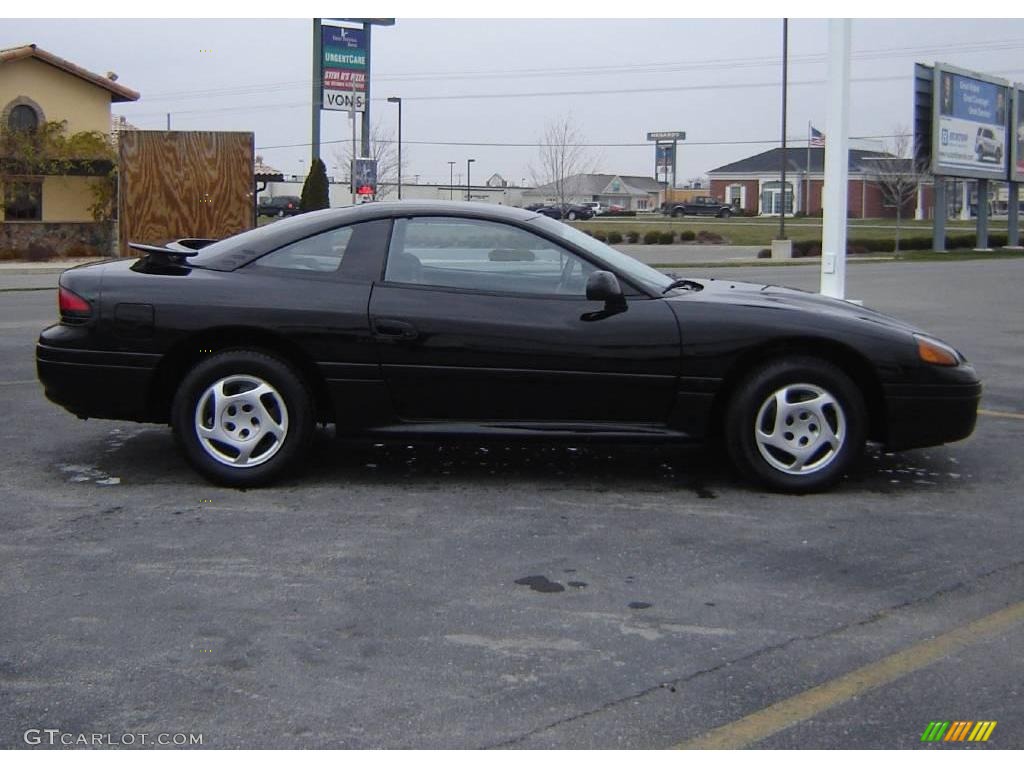 1994 Stealth Coupe - Lamp Black / Gray photo #7