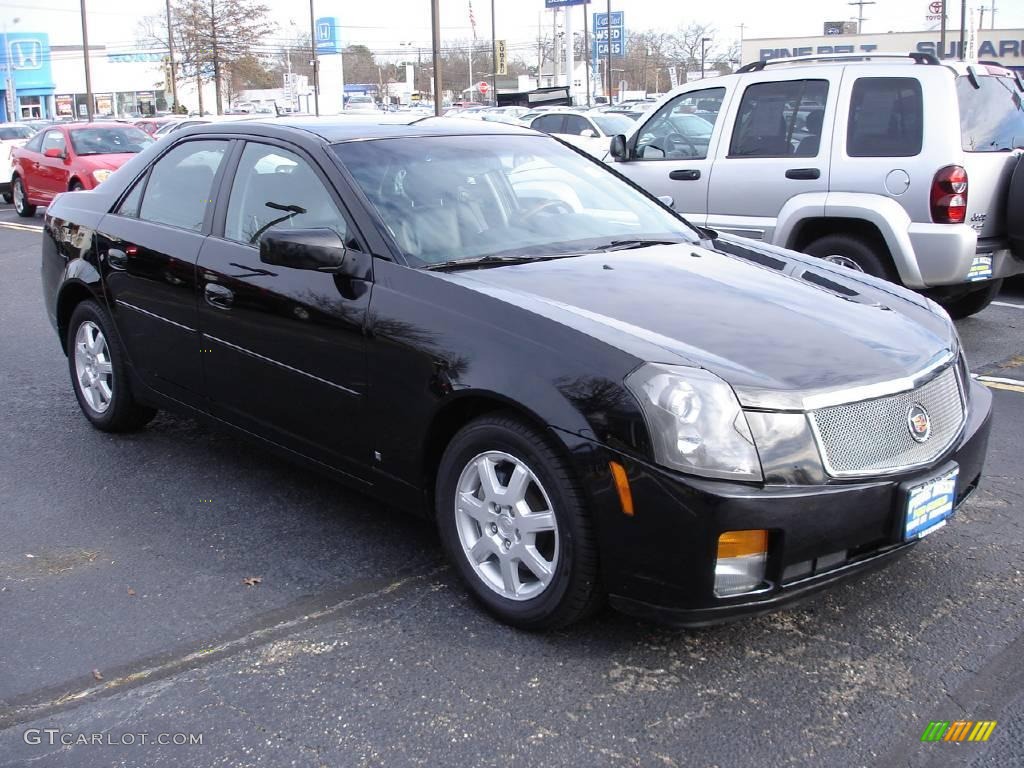 2006 CTS Sport Sedan - Black Raven / Ebony photo #2