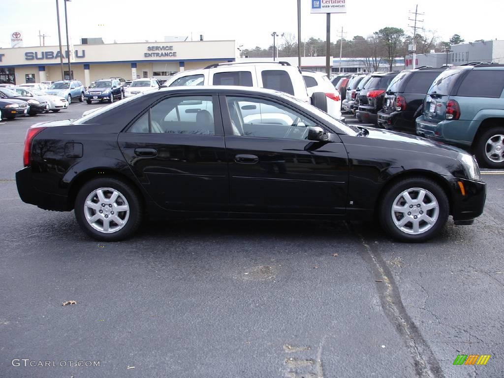2006 CTS Sport Sedan - Black Raven / Ebony photo #3
