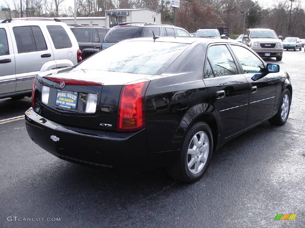 2006 CTS Sport Sedan - Black Raven / Ebony photo #4