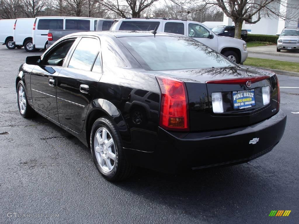 2006 CTS Sport Sedan - Black Raven / Ebony photo #5